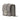 Kate Spade Phoebe Suede Turnlock Mini Flap Crossbody Hare Grey