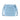 Kate Spade Flower Quilted Fabric Bucket Bag Montauk Blue
