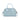 Kate Spade Madison Studded Denim Small Dolly Duffle Blue Multicolor