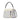 Kate Spade Madison Medium Top Handle Satchel Platinum Grey Multi