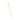 Coach Signature Bar Chain Necklace Gold