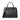 Michael Kors Reed Large Pebbled Leather Satchel Black
