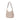 Kate Spade Kayla Woven Leather Large Shoulder Bag Cozy Grey