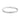 Coach Signature Hinged Bangle Silver