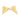 Coach Mini Bow Stud Earrings Gold