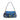 Coach Chain Tabby Shoulder Bag Denim-Brass-Deep Blue