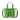Kate Spade Kip Clear Small Tote KS Green