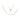 Coach Delicate Interlocking Layered Necklace Gold