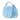 Kate Spade Kayla Pebbled Leather Saddle Bag Montauk Blue