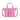 Kate Spade Kip Clear Mini Tote Surf Pink