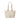 Michael Kors Jet Set Medium Logo Pocket Tote Bag Vanilla