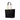 Kate Spade Flower Quilted Fabric XL Tote Black