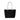 Kate Spade Flower Quilted Fabric XL Tote Black