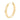 Coach Delicate Huggie Earrings Set Gold