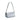 Coach Hailey Flap Bag In Sketch Signature Canvas Signature Canvas-Silver-Ice Blue