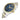 Citizen Eco-Drive Gents Watch Blue Dial