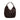 Kate Spade Nova Faux Fur Large Crescent Shoulder Bag Hot Fudge