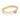 Coach Signature Push Hinged Bangle Gold-Chalk