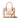 Kate Spade Ellie Canvas Small Tote Warm Gingerbread Multi