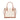 Kate Spade Ellie Canvas Small Tote Warm Gingerbread Multi