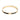 Coach Signature Enamel Bangle Gold Black