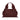 Polene Numero Neuf Mini Textured Black Cherry