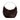 Kate Spade Nova Faux Fur Large Crescent Shoulder Bag Hot Fudge