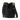 Kate Spade Flower Quilted Fabric Bucket Bag Black
