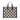 Kate Spade Manhattan Dot Tweed Large Tote Black Multi