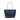 Kate Spade Flower Quilted Fabric XL Tote Parisian Navy