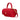 Kate Spade Heart Barrel Quilted Crossbody Ruby Red
