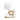 Coach Chain Tabby Shoulder Bag Brass-Chalk