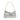 Kate Spade Margot Crinkle Metallic Convertible Crossbody Silver