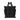 Kate Spade Flower Quilted Fabric Convertible Backpack Black