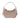 Kate Spade Nova Faux Fur Small Crescent Shoulder Bag Cozy Grey