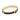 Coach Signature Push Hinged Bangle Gold-Black