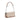 Coach Hailey Flap Bag In Signature Canvas Signature Canvas-Silver-Sand-Taupe