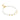 Coach Coach Charms Pearl Bracelet Gold-Pearl