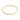 Coach Stone Hinged Bangle Gold
