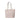 Kate Spade Flower Quilted Fabric XL Tote Cozy Grey