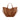 Polene Cyme Mini Textured Camel