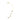 Coach Tea Rose Station Necklace Gold