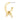 Coach Mini Bow Charm Huggie Earrings Gold
