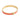 Coach Coach Rivet Enamel Hinged Bangle Gold-Red