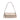 Coach Hailey Flap Bag In Signature Canvas Signature Canvas-Silver-Sand-Taupe