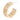 Coach Signature Huggie Earrings Gold