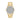 Coach Keane Watch Gift Set, 39 Mm Gold-Black