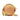 Kate Spade 3D Hamburger Crossbody Multi