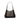 Kate Spade Lena Straw Triple Compartment Shoulder Bag Black Multi
