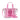 Kate Spade Kip Clear Small Tote Surf Pink